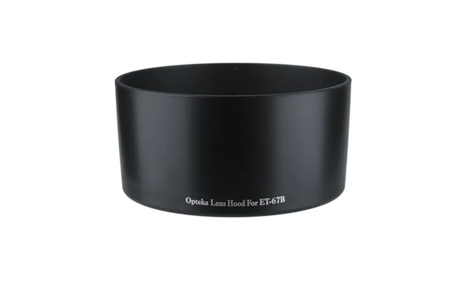 Opteka Et-67b Lens Hood For The Canon Ef-s 60mm F 2.8 Macro Usm Digital Slr Lens