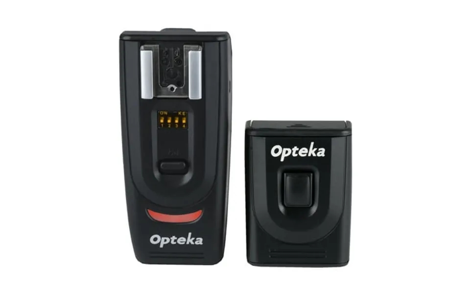 Opteka Rft-40 Remote Shutter Release & Wireless Flash Light Trigger For Canon Eos 80d 77d 70d 60d T7i T6i T6s T6 T5i T4i