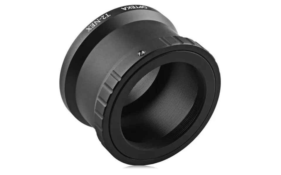 Opteka T-mount T2 Lens Adapter For Sony E-mount A9 A7r A7s A7 A6600 A6500 A6400 A6300 A6100 A6000 A5100 A5000 A3000 Nex-