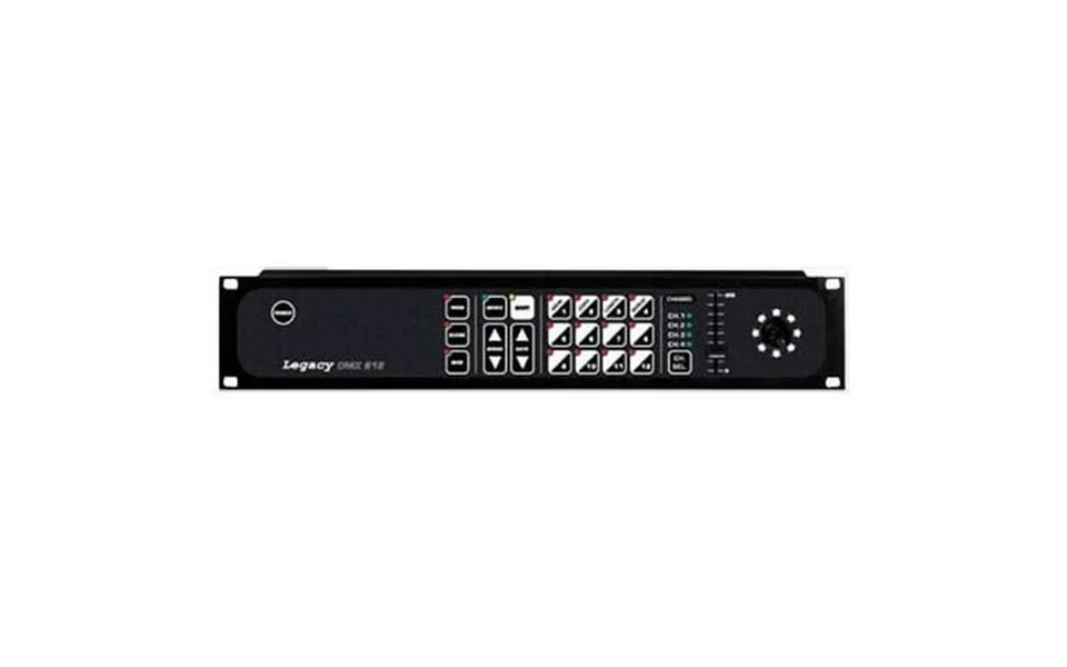 Optima Legacy Dmx 612 6 Channels Dmx-512 Intelligent Dj Lighting Controller