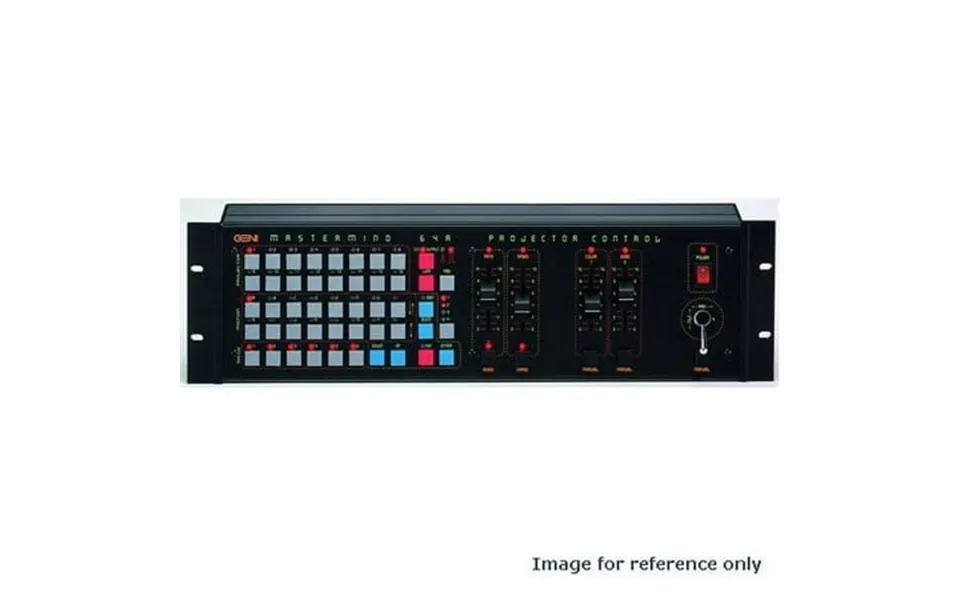 Optima Master Mind Dmx 64 Channels Dmx-512 Dj Lighting Controller