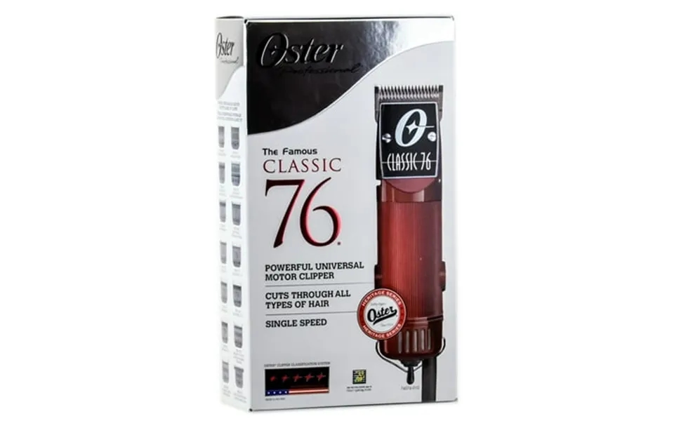 Option Model 76076-010 Oster Professional The Famous Classic 76 Clipper Hair Scalp Head - Pack Of 2 W Sleekshop Teasing