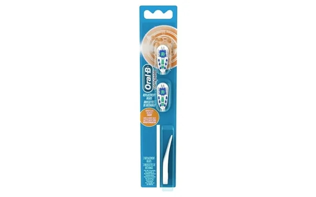 Oral-b Cross Action Power Replacement Brush Heads Soft 2 Each Pack Of 2 product image