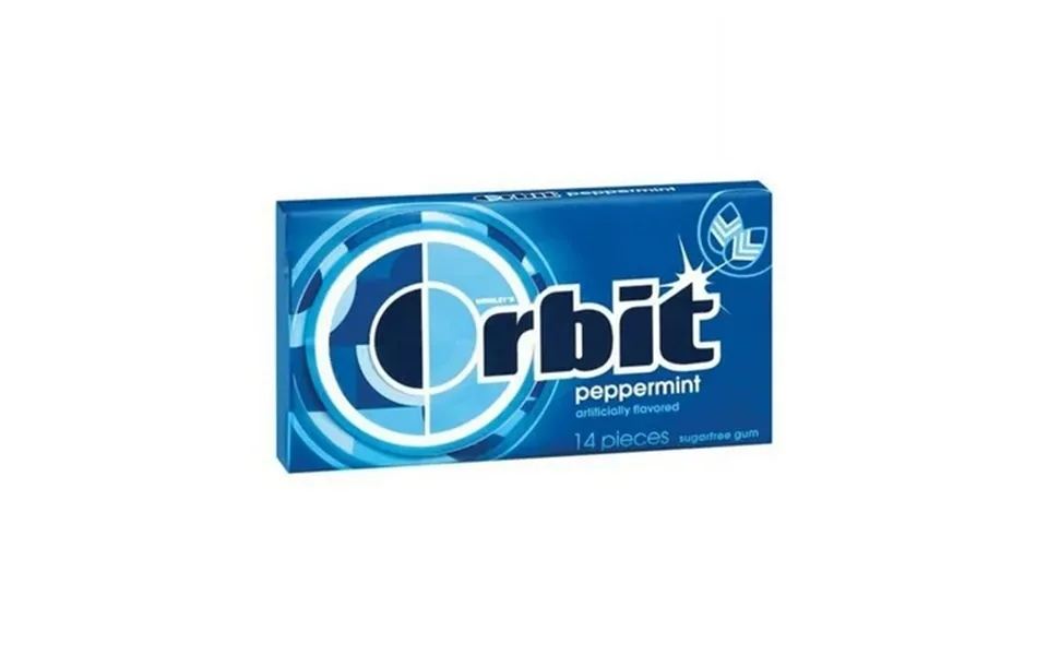 Orbit 21486 Orbit Sugar Free Gum In Peppermint - Pack Of 12