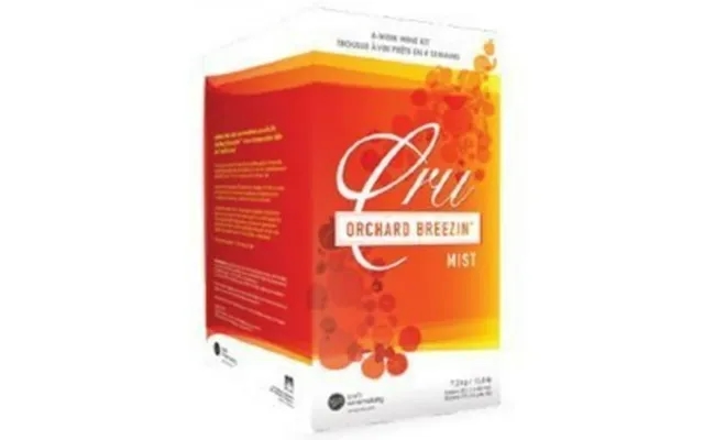 Orchard Breezin Mist Peach Chardonnay Wine Kit product image