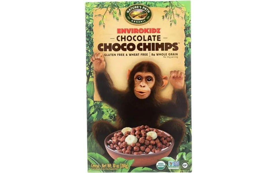 Organic Cereal - Choco Chimps