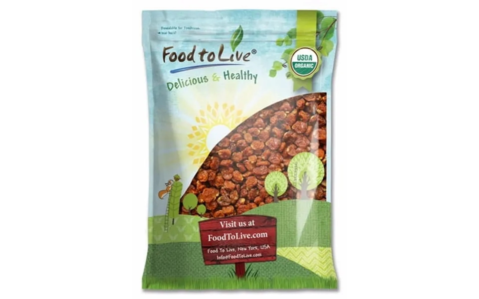 Organic Golden Berries 12 Pounds Non-gmo Kosher Raw Vegan By Food To Live