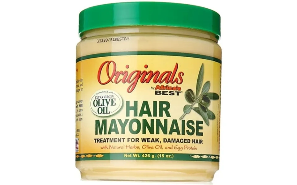 Organic Hair Mayo Size 15.z Organic Hair Mayo 15.z