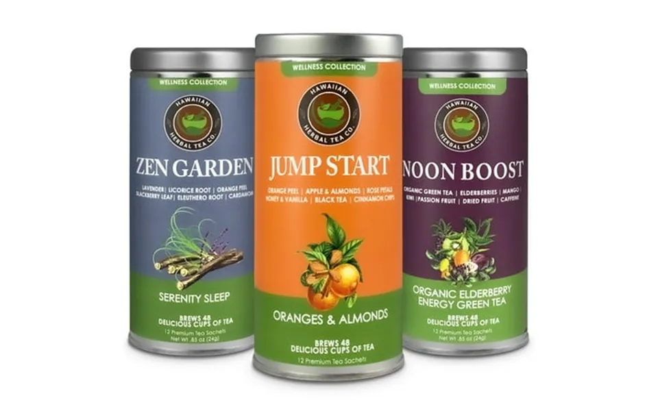 Organic Herbal Detox Tea-pack Of 3-ideal For Weight Management And Everyday Wellness