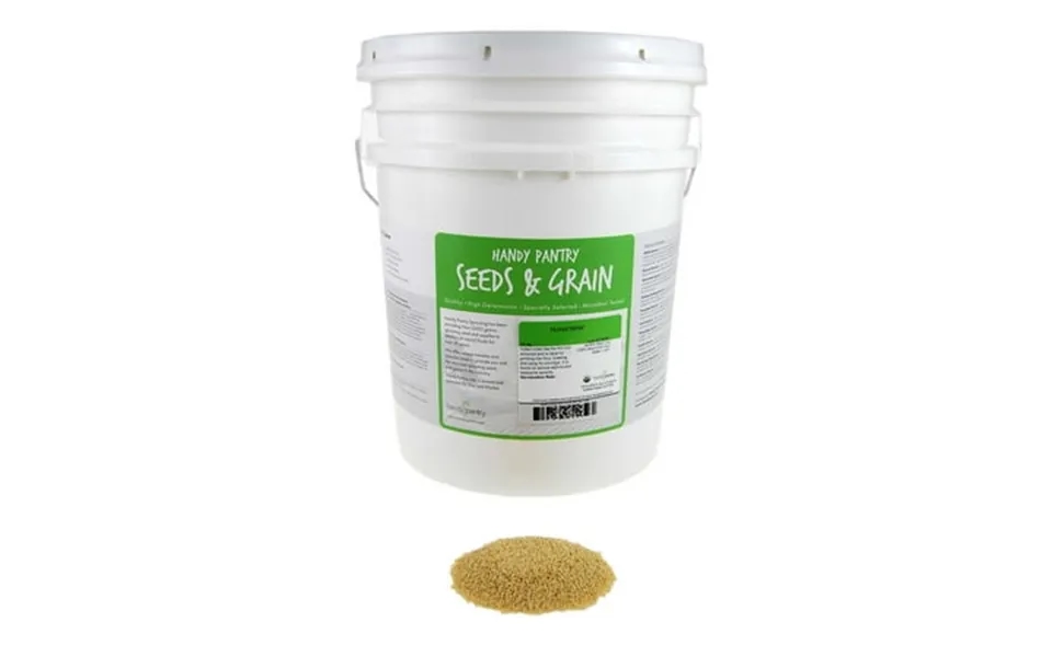 Organic Hulled Husk Removed Millet Seeds 35 Lb - Non-gmo Cereal Grain