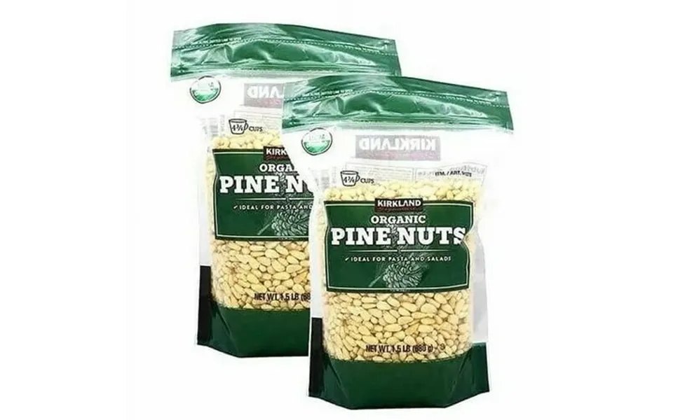 Organic Pine Nuts 1.5 Lb Each Pack Total 3 Lbs 2 Packs