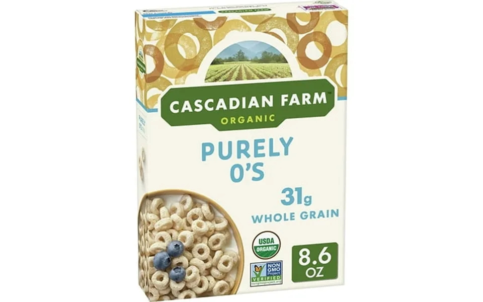 Organic Purely O S Cereal 8.6 Oz Pack Of 12