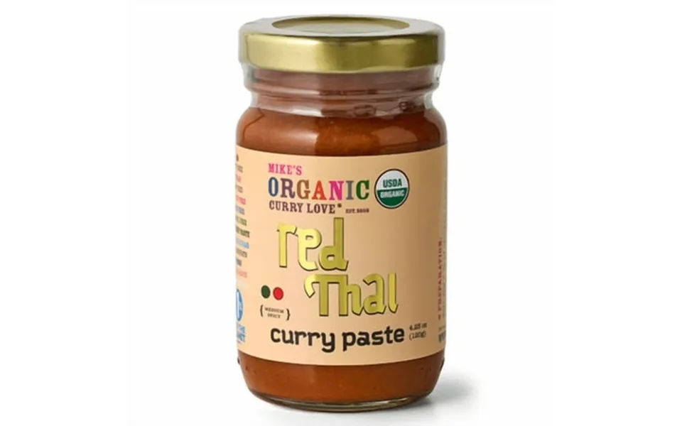 Organic Red Thai Curry Paste - 4.23 Oz