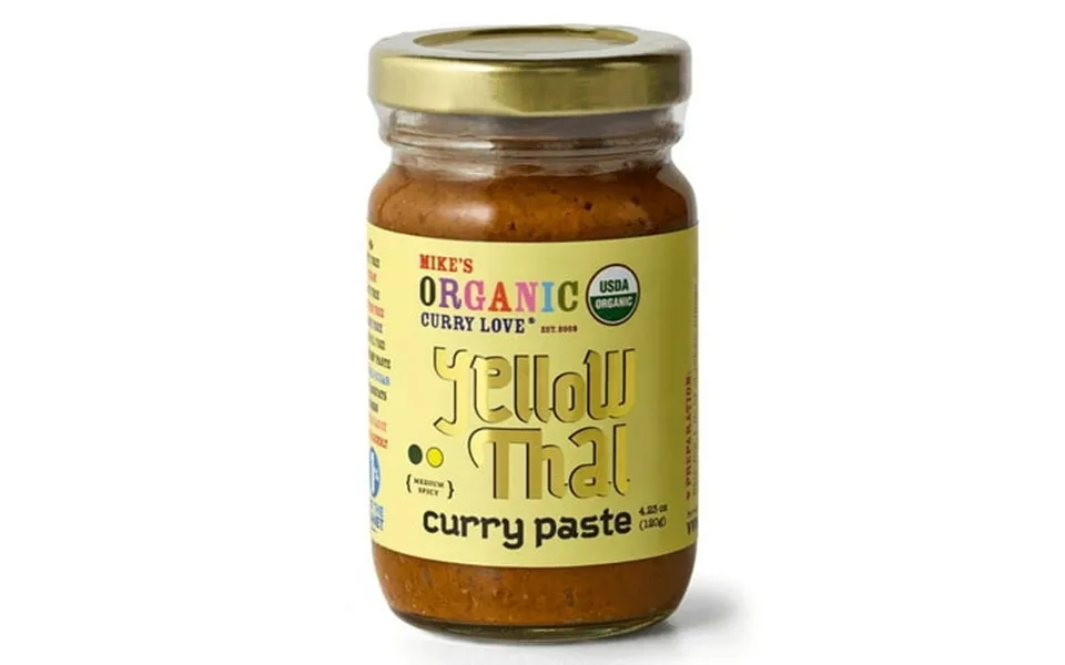 Organic Yellow Thai Curry Paste - 4.23 Oz