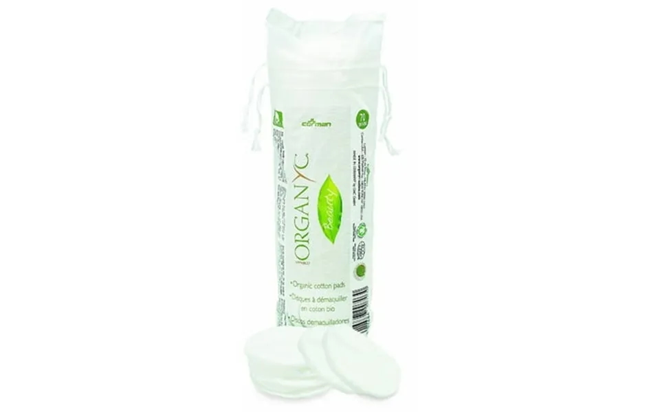 Organyc Certified Organic Cotton Rounds 70 Count Pack Of 6