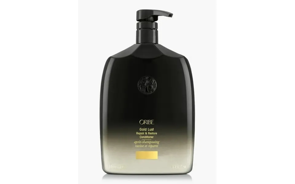 Oribe Gold Lust Repair&restore Conditioner 1000ml With Pump Unbox