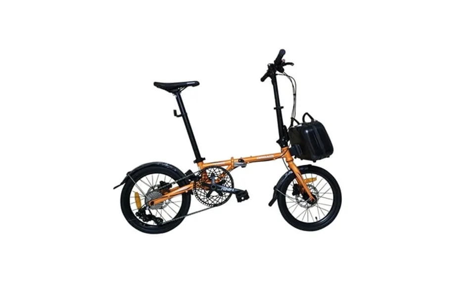 Origami Bicycle Lotus 16 Chromoly Folding Bike