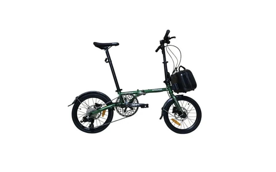 Origami Lotus 9-speed Chromoly Folding Bike