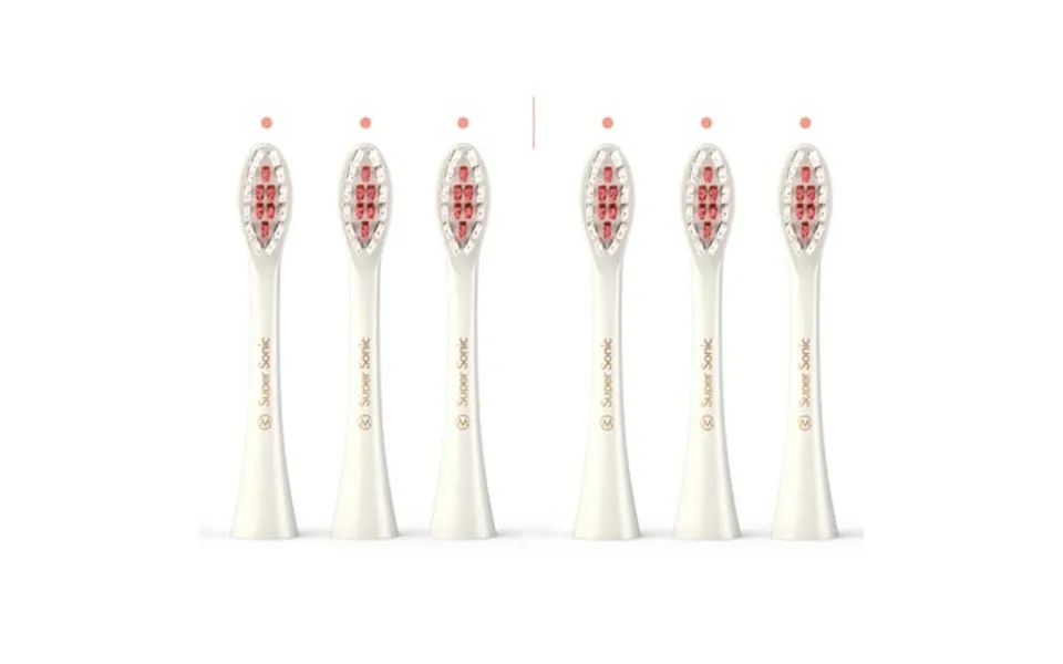 Original Replacement Toothbrush Heads For Wagner Switzerland Whiten Edition Electric Toothbrush White