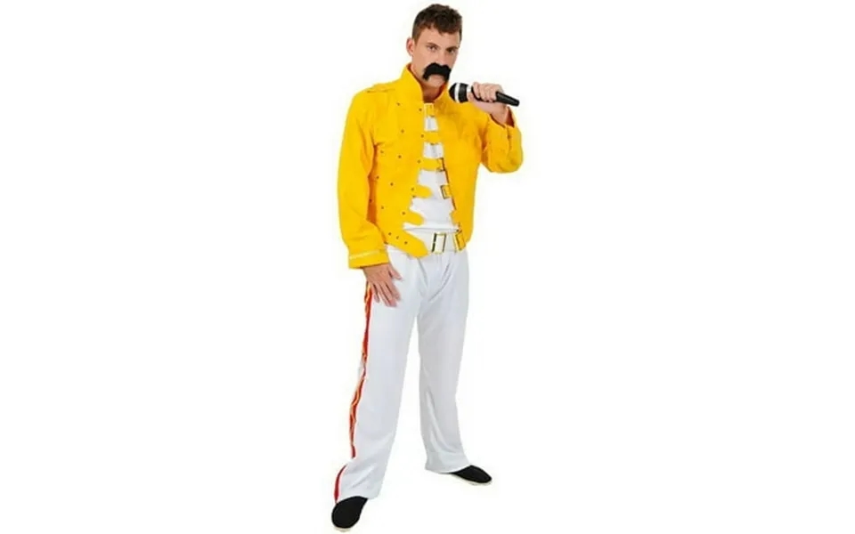 Orion Costumes Yellow Rock Star Adult Costume X-large Male