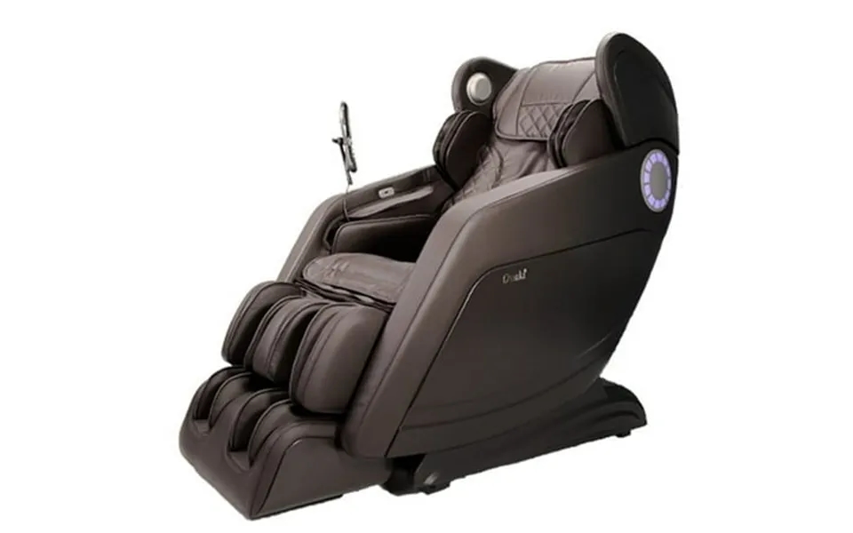 Osaki Os-hiro Lt 3d Sl-track Massage Chair With Zero Gravity Faux Leather Brown