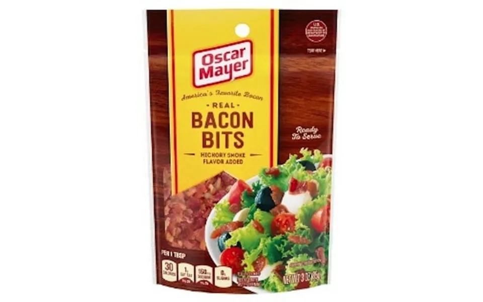 Oscar Mayer Real Bacon Bits 3 Oz Pack Of 24