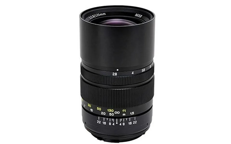 Oshiro 135mm F 2.8 Ld Unc Al Telephoto Full Frame Prime Lens For Canon Eos 70d 60d 60da 50d 1ds 7d 6d 5d 5ds Re