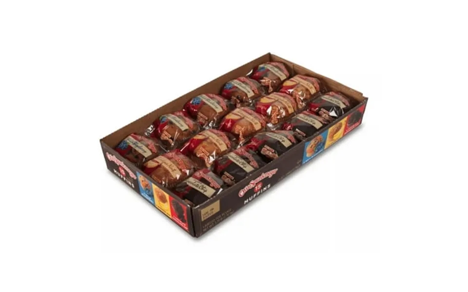 Otis Spunkmeyer Assorted Muffins 4oz 15pk