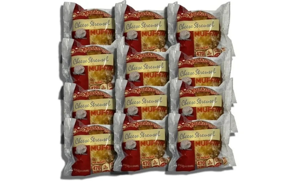 Otis Spunkmeyer Otis Spunkmeyer Individually Wrapped Cheese Streusel Muffins 4 Oz 12