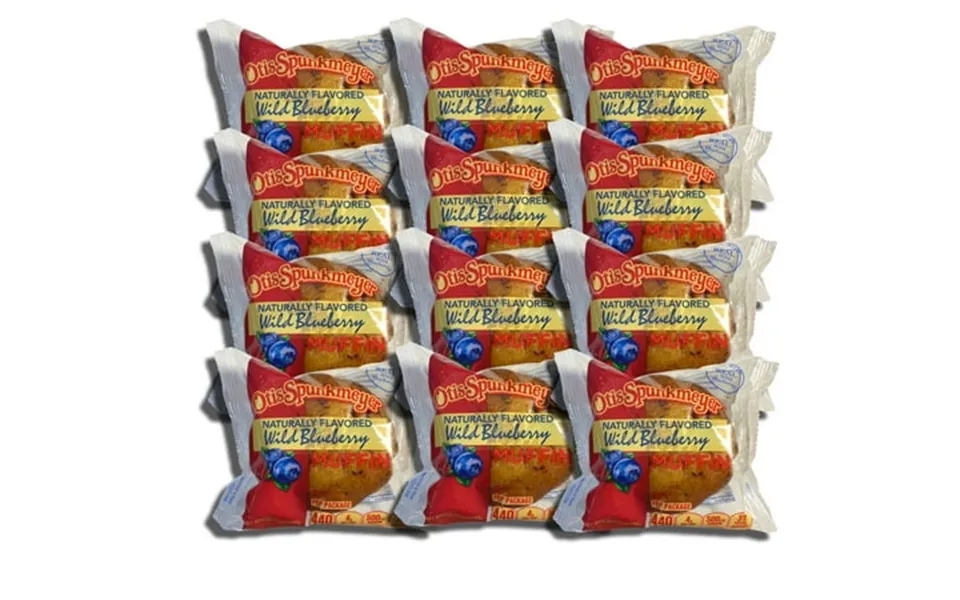 Otis Spunkmeyer Otis Spunkmeyer Individually Wrapped Wild Blueberry Muffins 4 Oz 12 Pack
