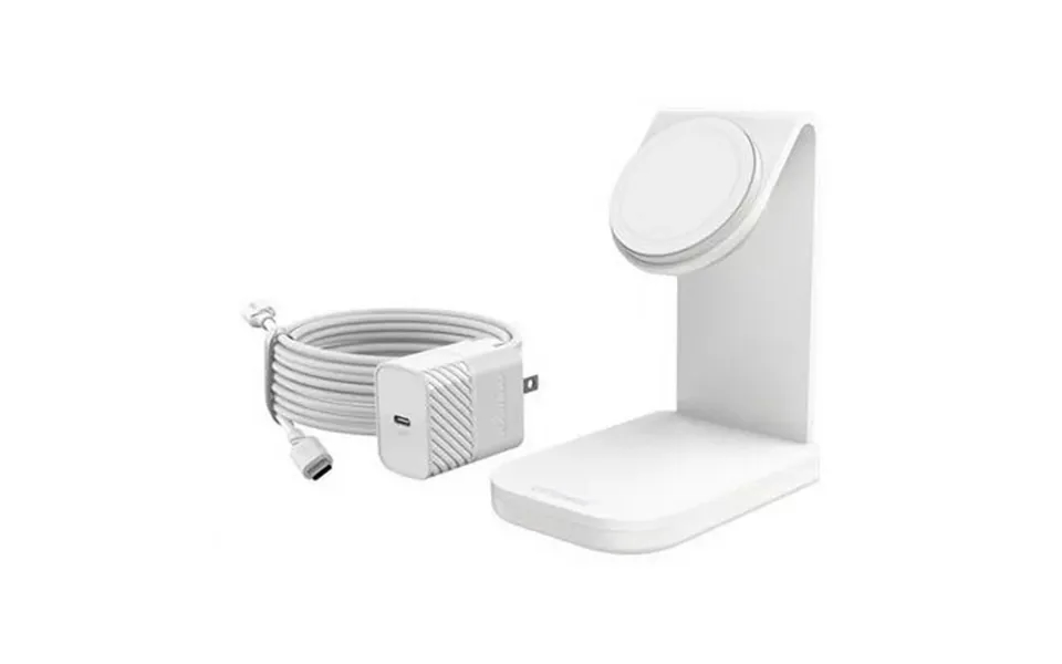 Otterbox - Wireless Charging Stand Ac Power Adapter