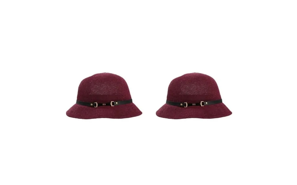 Ounona 2 Pcs Practical Travel Outdoor Fashion Exquisite Sun Hat