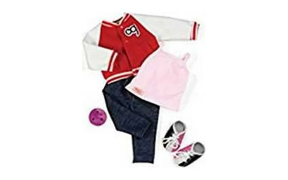 Our Generation Dolls Gotta Bowl Retro Bowling Outfit For Dolls 18