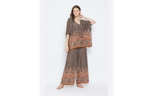 Oussum Women 2-piece Co-ord Sets Sleepwear Top And Pajama Set Online product image