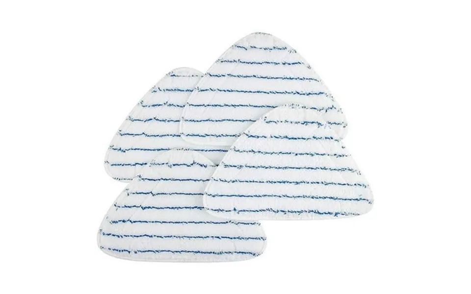 Ovente High-density Microfiber Replacement Pads For Ovente Mop St405 Series Pack Of 4 Acpst4054
