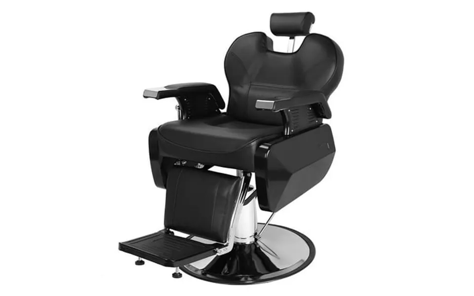 Overpatio All Purpose Hydraulic Recline Barber Chair Salon Beauty Styling Chair For Beauty Shop Black