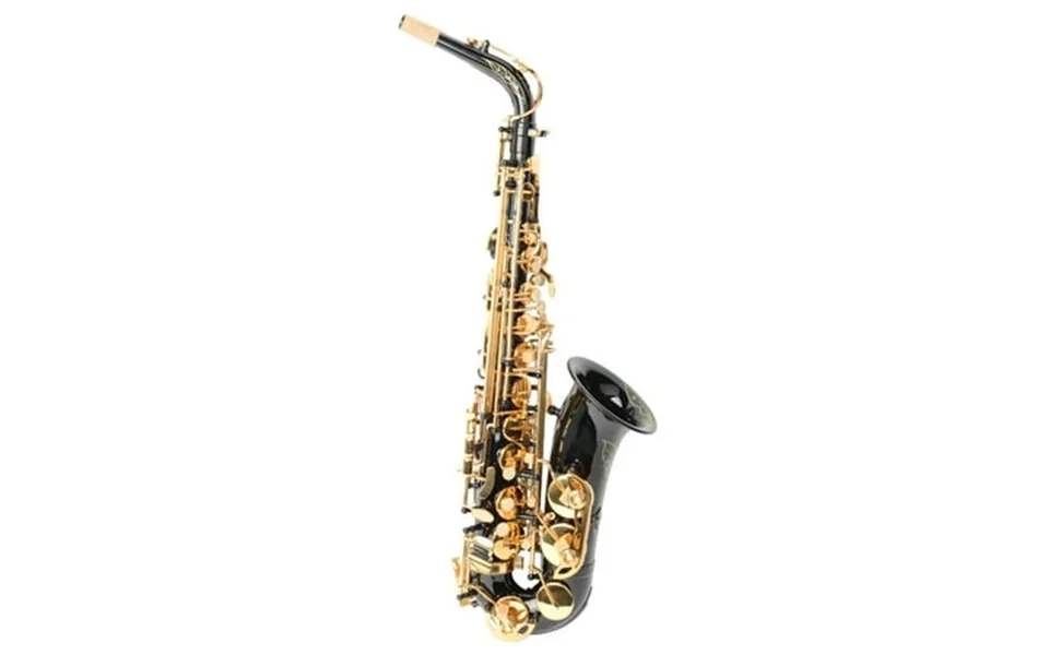 Overpatio Alto Be Saxophone Lacquer Beginners Kit Black