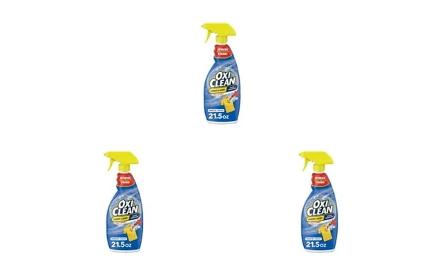 Oxiclean Laundry & Home Stain Remover Spray 3 X 21.5 Fl Oz 3 Pack Bottles product image
