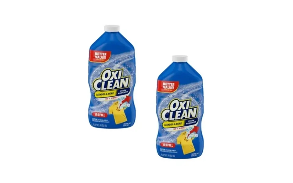 Oxiclean Laundry Stain Remover Spray Refill 56 Oz. Pack Of 2