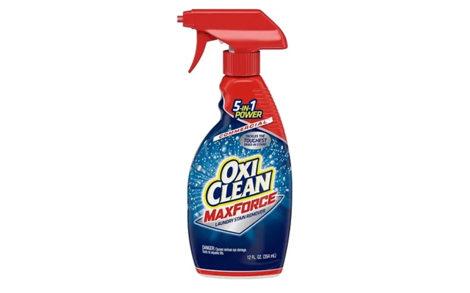 Oxiclean Max Force Laundry Stain Remover Original 12 Oz. 5703700070