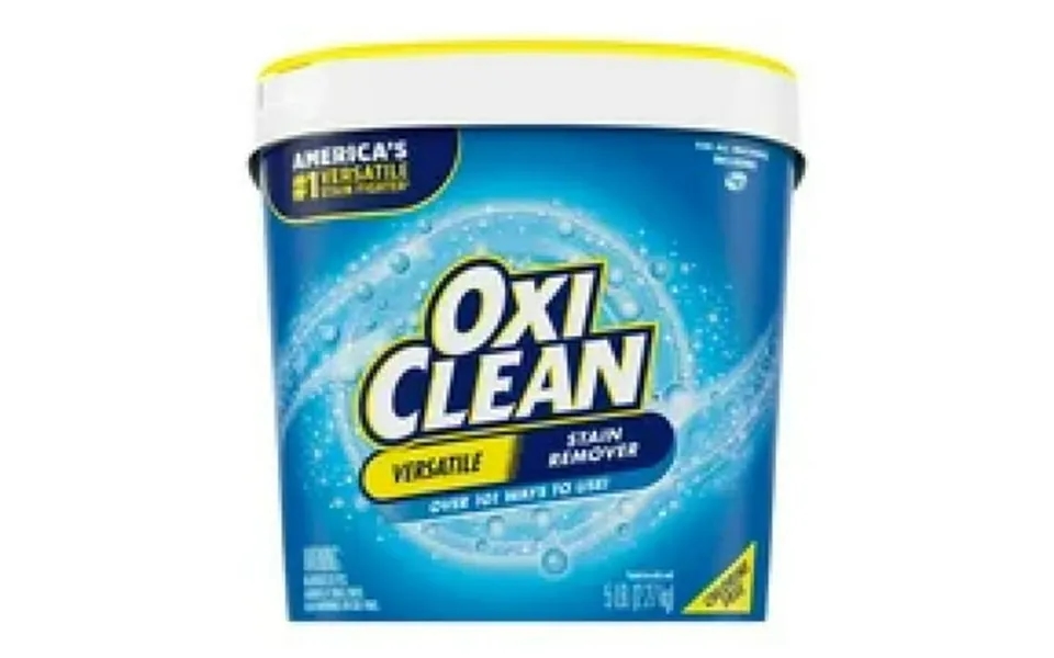 Oxiclean Versatile Stain Remover Powder Laundry Stain Remover 5 Lbs Pack Of 4