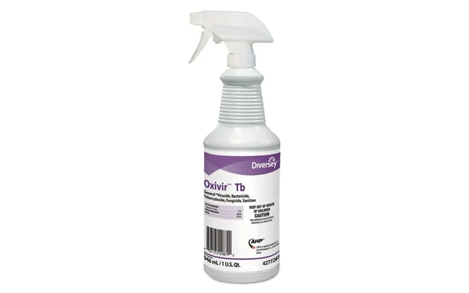 Oxivir Tb One-step Disinfectant Cleaner Liquid 32 Oz 4277285ea
