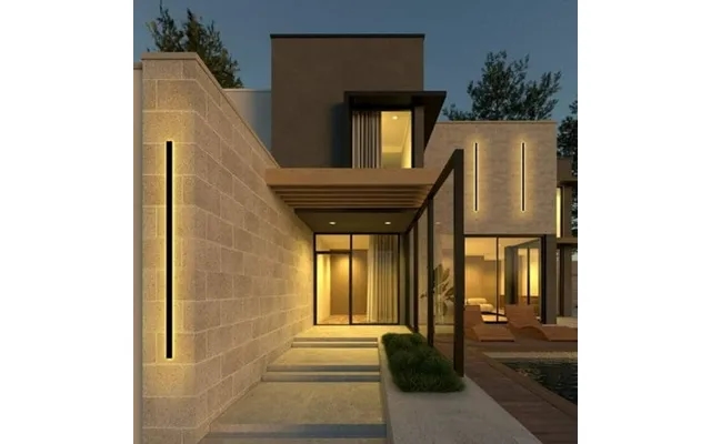 Ozarke Svelte Outdoor Linear Wall Lamp 60 Inches - Cold White 6000k Dimmable product image