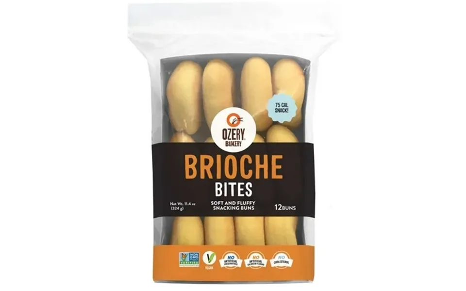 Ozery Bakery Brioche Bites 11.4 Ounce -- 6 Per Case.