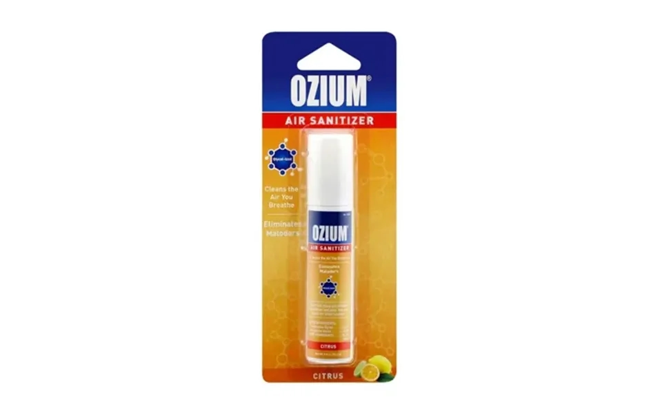 Ozium Air Cleaner 0.8 Oz Spray Citrus Scent