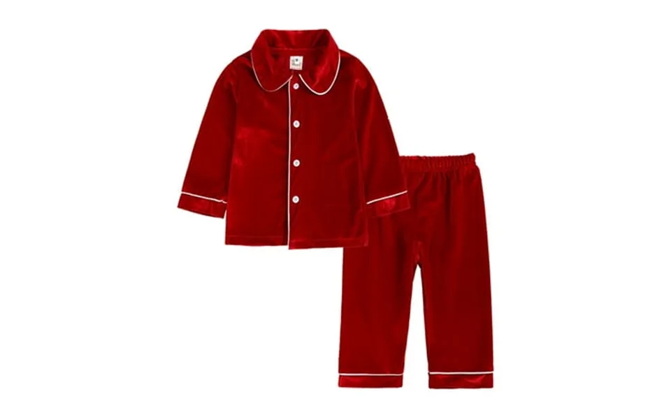 Ozmmyan Christmas Toddler Clothes Children S Clothing Christmas Boys And Girls Pajamas Suit Girls Dress Autumn And Winte