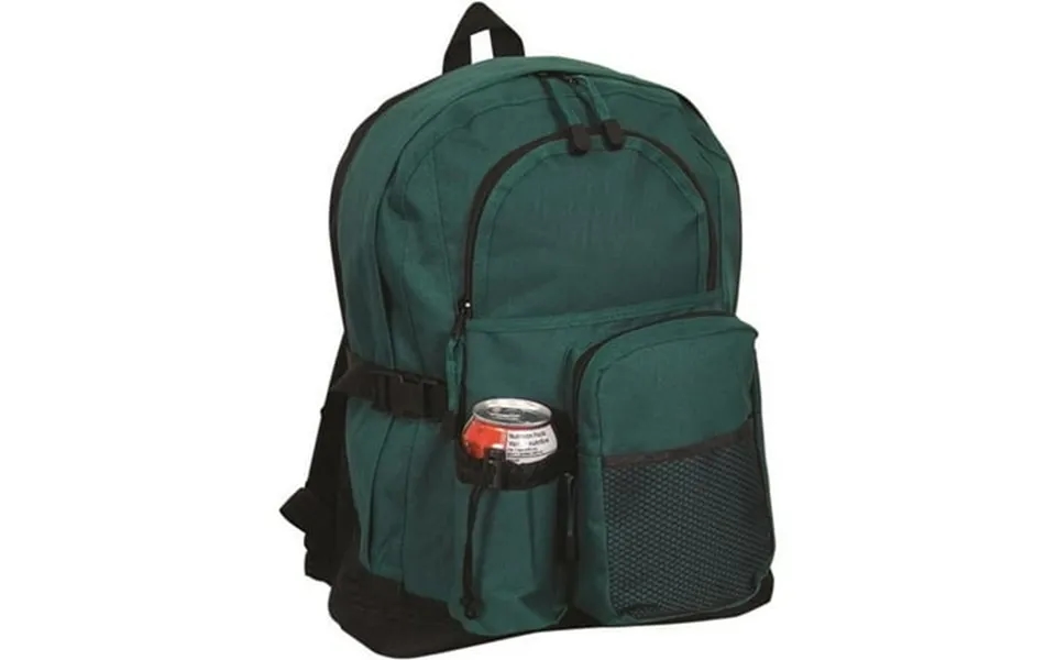 P1921 Backpack - Forest Green With Black Highlights