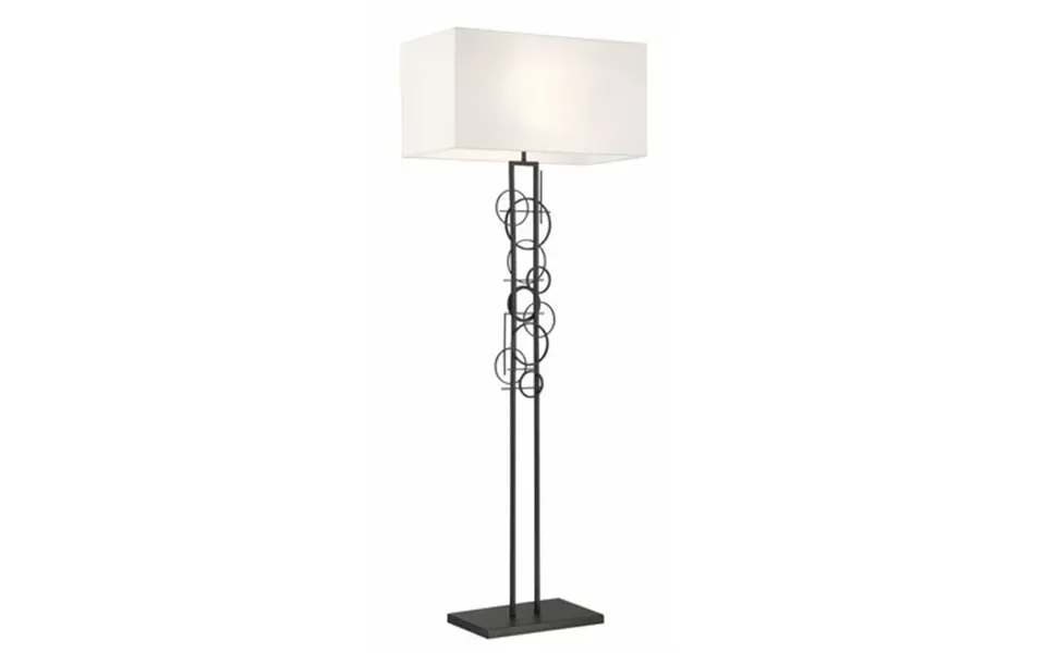 P5137-066-george Kovacs Lighting-tempo - 2 Light Floor Lamp-62 Inches Tall And 24 Inches Wide