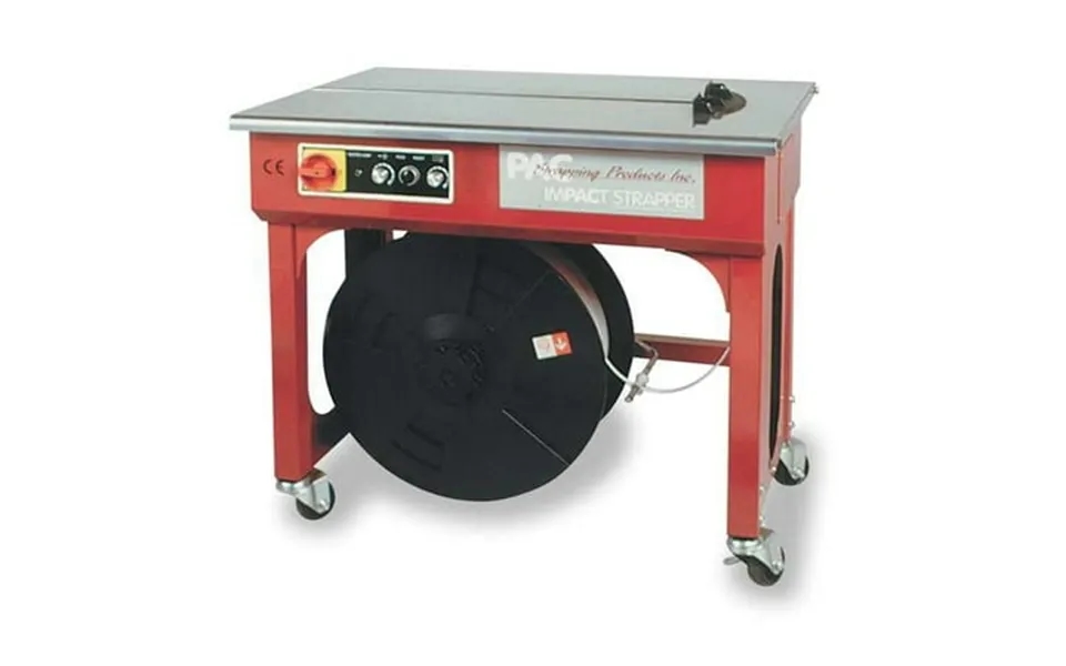 Pac Strapping Products Tabletop Strapping Machine Semi-auto Impact Strapper