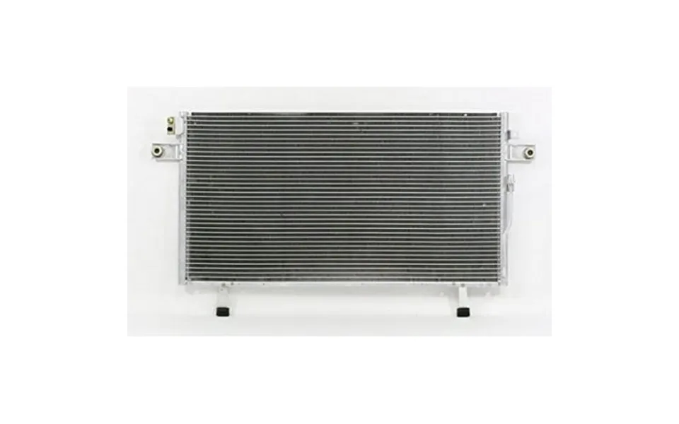 Pacific Best Inc. A C Condenser For 4954 Aug 98-00 Nissan Pathfinder Infiniti Qx4 3